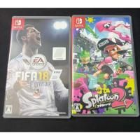 ราคา (พร้อมส่ง)(แท้/มือสอง) แผ่นเกมส์ FIFA 18 Splatoon 2 Nintendo Switch (42206786514)