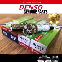 ราคา หัวเทียน Denso Iridium Twin Tip ใหม่ IK16TT (4 ชิ้น) #4701 สําหรับ Toyota Corolla, Altis, Vios, Yaris, Camry, Rav4, Honda Civic, CR-V, City, Jazz, Accord, (27482930812)