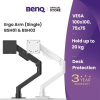 ราคา BenQ Ergo Arm BSH01/BSH02 VESA 75x75mm and 100x100mm รับน้ำหนักได้ถึง 20kg (แขนจับจอมอนิเตอร์) (26024814328)