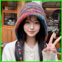 ราคา (พร้อมส่งจากไทย) หมวกไหมพรม สไตล์เกาหลี น่ารักๆ (43763362803)