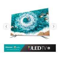 ราคา Hisense 4K ULED TV รุ่น 65B8000UW สินค้าเกรด B (12959515871)
