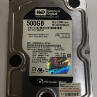 ราคา western digital Wd harddisk hdd black 500GB sata3 (6338968399)