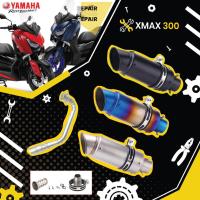 ราคา คอท่อ Yamaha Xmax300 วัสดุแสตนเลสเกรด304 + ปลายท่อ Akrapovic ฟรีแคทลดเสียง (43852095361)