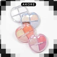 ราคา Colorgram Tintin Dory Eyeshadow Palette 4g 01 glitter 02 Chestnut 03 Grapefruit 04 Berry 05 Fairy กลิตเตอร์ colorgram (40454506426)