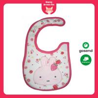 ราคา ผ้ากันเปื้อนเด็ก CARTERS BIB - สีชมพู BUNNY (40855764782)