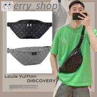ราคา สินค้าขายดี Louis Vuitton DISCOVERY Small Belt Bag กระเป๋าคาดเอว/หน้าอกผู้ชาย M46035 (29565691298)