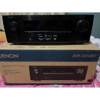 ราคา AVR-X250BT เครื่องเล่นเอวีรีซีฟเวอร์ DENON (21187899574)