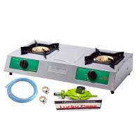 ราคา เตาแก๊สลัคกี้เฟลม รุ่น HQ-102S สแตนเลสทั้งตัว หัวเตาทองเหลืองแท้ พร้อมอุปกรณ์ หัวปรับแรงดัน สายแก๊ส 1. เมตร ตัวรัด 2 ตัว (6348718267)