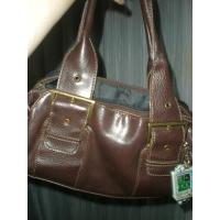 ราคา ALDO shoulder bag ( brown leather ) 2nd hand (23265092065)