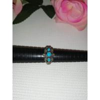 ราคา แหวนเงินแท้ หินเทอร์ควอยส์ (11368786190)