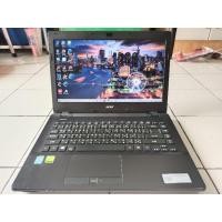 ราคา โน๊ตบุ๊ค มือสอง ราคาถูก รุ่นAcer Travelmate P246 Coeri5 มีการ์ดจอแยก สภาพรวมสวยใช้งานลื่นๆ ดูหนัง เล่นเกมส์ เรียนออนไลน์ (20533361703)
