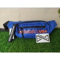 ราคา DC Zachers Waistbag Blue Men/Women/Unisex - DC Waist Bag Men/Women - ของแท้ 100% & (26015333484)