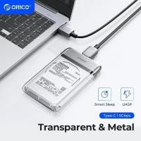 ราคา Orico 2.5 นิ้ว HDD Case Type C ถึง C Data Cable รองรับ 6TB SATA HDD SSD (TX25C3) (4393916609)