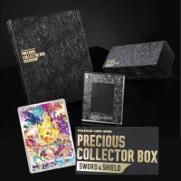 ราคา ▶️❗พร้อมส่ง❗◀️Pokémon Card Game Sword & Shield Precious Collector Box (+Pikachu Promo 323) Japan (41815202767)