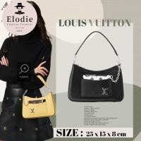 ราคา LOUIS VUITTON กระเป๋าหลุยส์วิตตอง MARELLE / กระเป๋าสะพายข้างผู้หญิง (28826361229)