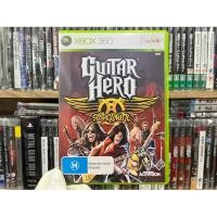 ราคา Xbox360 - Guitar Hero Aerosmith (แผ่นแท้) (26935782906)