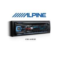 ราคา ALPINE CDE-163EBT เครื่องเล่นติดรถยนต์ 1 din (3142529508)