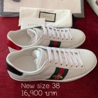 ราคา New gucci sneaker no 38 (4734559495)