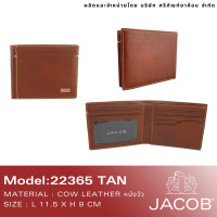 ราคา JACOB กระเป๋าธนบัตรชาย รุ่น 22365 (12730704405)