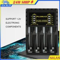 ราคา ที่ชาร์จแบตเตอรี่ 1.2V AAA ถ่านชาร์จ ใส่ถ่านได้8ก้อน แบตเตอรี่ NiMH จัดส่งรวดเร็ว (23089782502)
