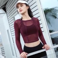 ราคา [ Clearance sale ] ลดๆๆๆ เสื้อคลุมซีทรู ใส่คลุมทับสปอร์ตบรา ออกกำลังกาย [CFS-08] (2598106240)