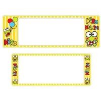 ราคา แผ่นทะเบียนรถ กรอบป้ายทะเบียนรถยนต์ #Kero #กบเคโระ #ลายการ์ตูน กันน้ำ100% (29204869304)