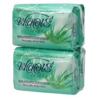 ราคา ฟลอเร่ เฮอร์บัล สบู่สมุนไพร ผสมสารสกัดว่านหางจระเข้ 80 ก. แพ็ค 4 (25188992081)