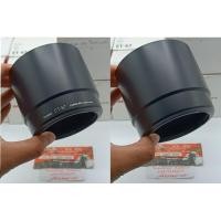 ราคา ฮูดแท้ Canon ET-67 for Canon EF 100 F2.8 Macro USM (24674683379)