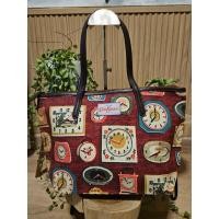 ราคา กระเป๋า Cath Kidston Medium Clock Tote มือสองของแท้ (12526150127)