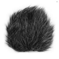 ราคา On-camera Microphone Furry Windscreen Mic Windshield Cover Muff Compatible with RODE VideoMicro/ BOYA MM1 Microphones (15836815789)