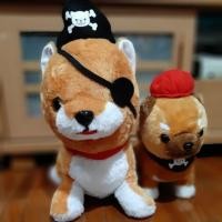ราคา ตุ๊กตามือสอง หมา Amuse (โจรสลัด) งานแท้ ญี่ปุ่น (ขายยกคู่) สภาพสวย (5031806444)