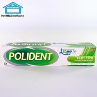 ราคา Polident ครีมติดฟันปลอม Fresh Mint 20 g , 60 g โพลิเดนท์ (5049880981)