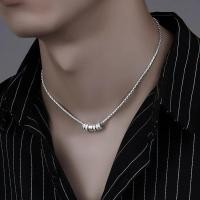 ราคา Elloiseofficialstore-สร้อยคอแฟลช- สร้อยคอผู้ชาย / สร้อยคอไทเทเนียมผู้ชาย สร้อยคอผู้ชายและผู้หญิง หรูหรา ไม่ซ้ําใคร สไตล์เกาหลี (26590431769)