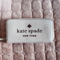 ราคา มือสอง ของแท้ กระเป๋าสตางค์ kate spade สภาพดี (26600246437)