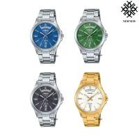 ราคา CASIO นาฬิกาข้อมือ MTP-1381D-2AV MTP-1381D-3AV MTP-1381D-2AV MTP-1381D-8AV MTP-1381GD-7AV ของแท้ประกันศูนย์ 1ปี (43357797286)