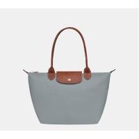 ราคา LONGCHAMP LE PLIAGE ORIGINAL M TOTE BAG Acier (29628860627)