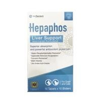 ราคา Hepaphos Liver Support อาหารเสริมบำรุงตับสำหรับสุนัขและแมว 1 แผง(10เม็ด) (18411786682)