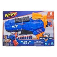 ราคา NERF N-Strike Elite Rukkus ICS-8 Blaster Gun ปืนเนิร์ฟ (2630051758)