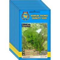 ราคา เมล็ดพันธุ์ ร็อคเก็ต ตรากำไลทอง กำไลทอง ขายส่ง ยกห่อ (1 ห่อ บรรจุ 10 ซอง) (44058263249)