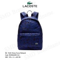 ราคา Lacoste กระเป๋าเป้ รุ่น Keith Haring Canvas Backpack Code: NH2845XM C41 (18158084365)