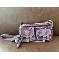 ราคา กระเป๋าสะพายสีม่วง แบรนด์ Kipling (19116992421)