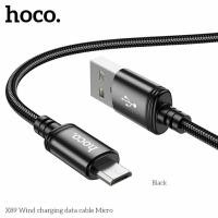 ราคา Hoco X89 สายชาร์จ USB to Micro Fast รองรับการชาร์จเร็ว สายยาว 1 ม. (40758062016)