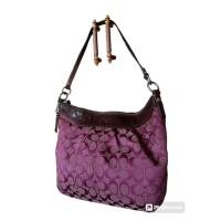 ราคา Coach new York โฮโบ สะพายข้างได้️ (26304337015)