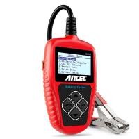 ราคา Ancel ba101 เครื่องทดสอบแบตเตอรี่รถยนต์ 12 V 100-2000 CCA สำหรับรถยนต์/เรือ/มอเตอร์ไซค์ (4407890344)