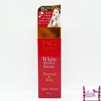 ราคา โปรค่าส่ง25บาทFACY Gemstone White Perfect Serum 30g. เฟซี่ เจมส์สโตน ไวท์ เพอร์เฟค เซรั่ม (6787203379)