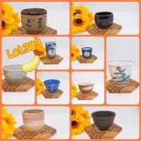 ราคา Lot.389 ถ้วยน้ำชาญี่ปุ่น จอกสาเกญี่ปุ่น กระถางจิ๋ว ราคาถูก#ญี่ปุ่นมือสอง (22834993371)