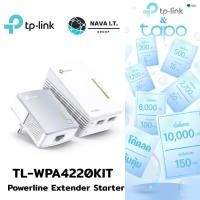 ราคา ⚡️กรุงเทพฯด่วน1ชั่วโมง⚡️ TP-LINK TL-WPA4220KIT เพาเวอร์ไลน์ ชุดคู่ HOT BUYS 300MBPS AV500 WIFI POWERLINE EXTENDER STA... (2107990063)