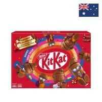 ราคา KitKat : คิทแคทเฟสทีฟปฏิทิน เวเฟอร์เคลือบช็อกโกแลตนมและบิสกิต 217.6 กรัม จากออสเตรเลีย (28069887063)