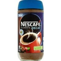 ราคา Nescafe Classic DECAF Instant Coffee เนสกาแฟ กาแฟสำเร็จรูป สกัดคาเฟอีนออก 100g. (24001295504)