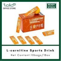 ราคา 10ถุง/1กล่อง Notland L-Carnitine10หมื่น100000L-100k Sports Drink Fitness Portable Pack L-carnitine Sports Drink Fitness N3JK (42317183240)